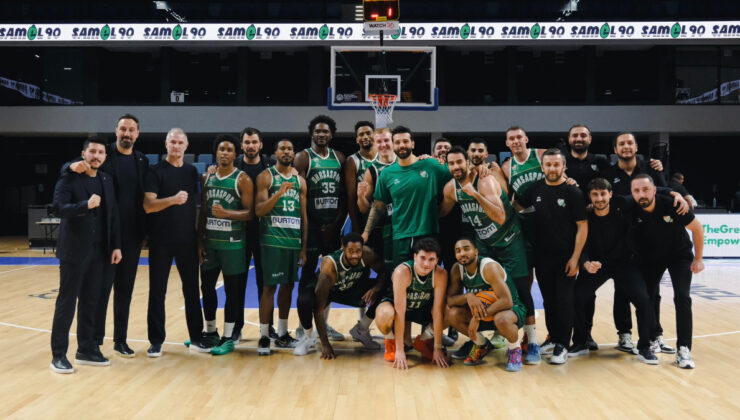 Bursaspor Basketbol, PAOK’u devirdi