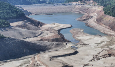 Bursa’yı kuraklık vurdu: Şehrin 6 günlük suyu kaldı