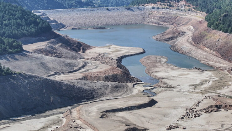 Bursa’yı kuraklık vurdu: Şehrin 6 günlük suyu kaldı