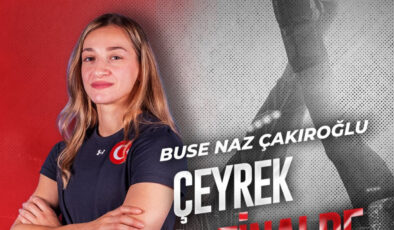 Buse Naz Çakıroğlu, çeyrek finale çıktı
