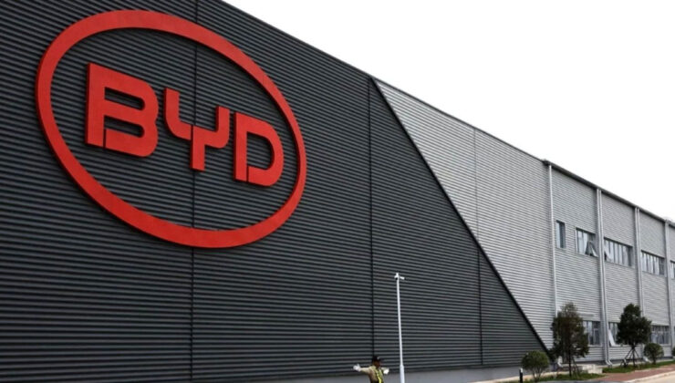 BYD Manisa’daki fabrika için tarih verdi