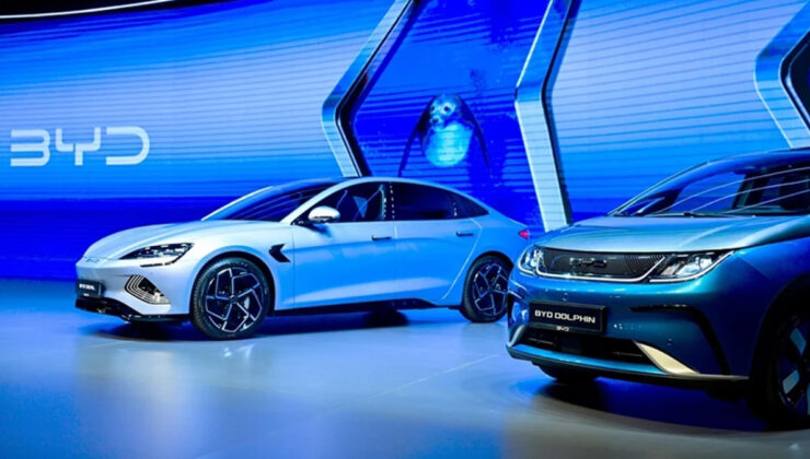 BYD’de 2020’den bu yana ilk: Üretim 2 ay üst üste düştü