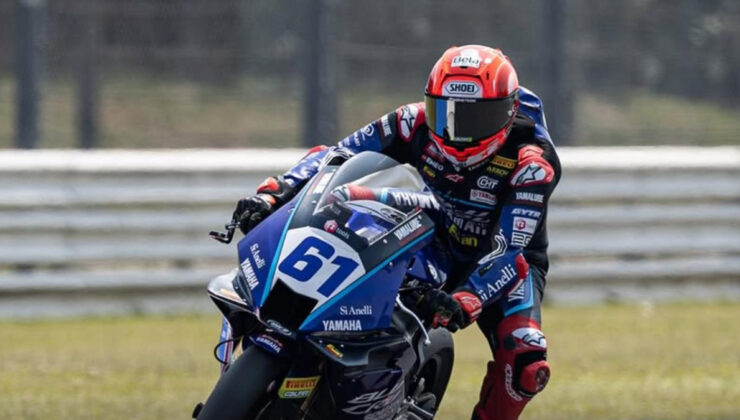 Can Öncü, Fransa’daki ilk yarışta ikinci oldu