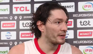 Cedi Osman’ın duygusal anları