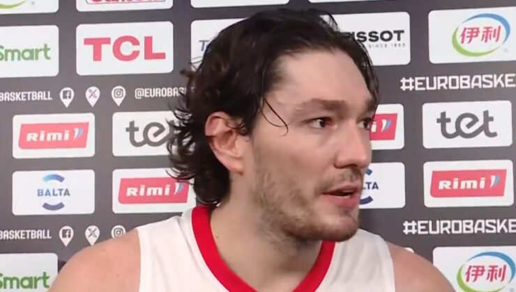 Cedi Osman’ın duygusal anları