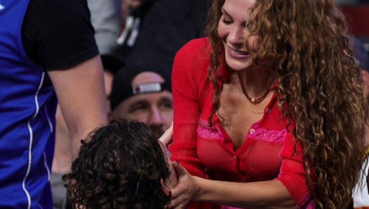 Cedi Osman’ın galibiyet sevincine destek eşinden geldi