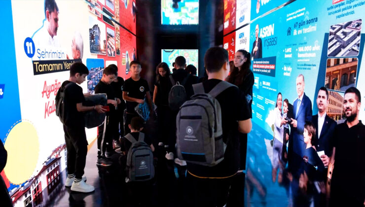 Çevre, Şehircilik ve İklim Değişikliği Bakanlığı, projelerini TEKNOFEST’te tanıtıyor