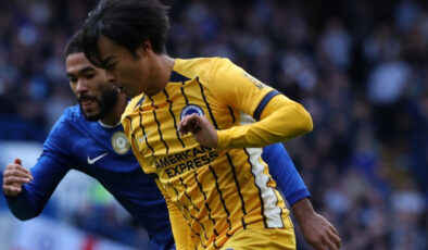 Chelsea’ye evinde Brighton şoku