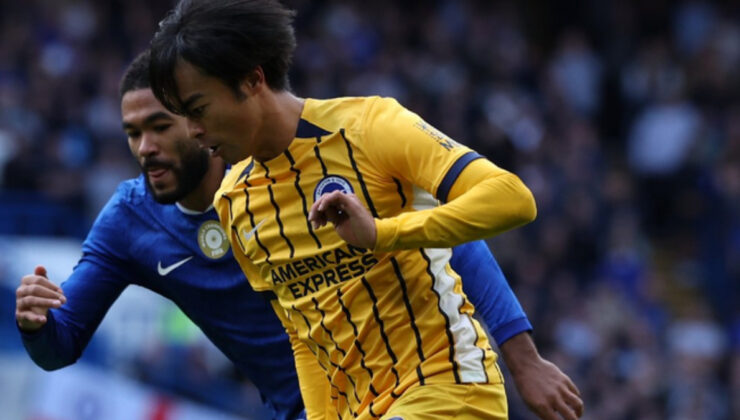 Chelsea’ye evinde Brighton şoku