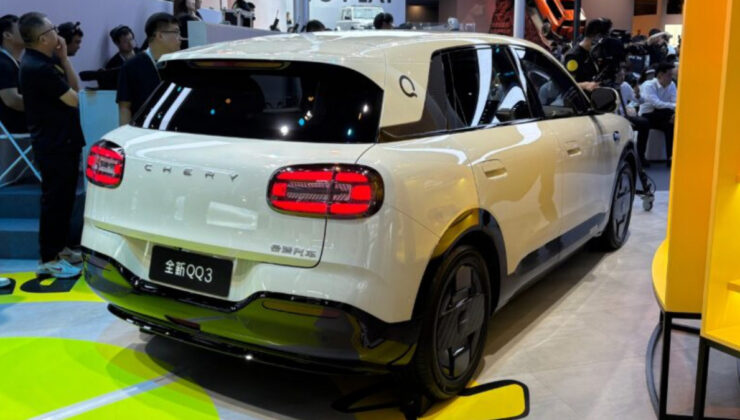 Chery’den gençlere özel SUV: Karşınızda QQ3