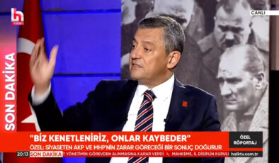 CHP Genel Başkanı Özgür Özel’den karar sonrası ilk açıklama