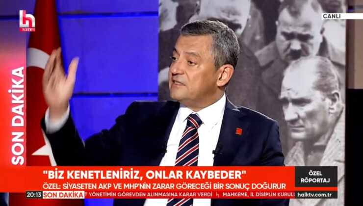 CHP Genel Başkanı Özgür Özel’den karar sonrası ilk açıklama