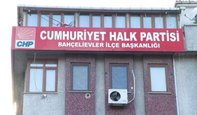 CHP İl Başkanlığı binası, Bahçelievler İlçe Başkanlığı binası oldu