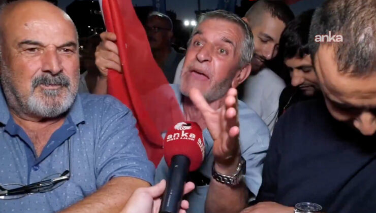 CHP’nin mitinginde ilginç anlar: İmamoğlu’na tapıyorum