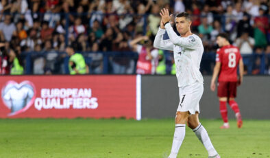 Cristiano Ronaldo’nun gecesi: Yine boş geçmedi…