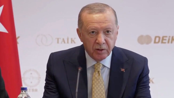 Cumhurbaşkanı Erdoğan: ABD ile 100 milyar dolar hedefimize ulaşacağımıza inanıyorum