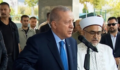 Cumhurbaşkanı Erdoğan, Başdanışmanı Hamdi Kılıç’ın cenazesine katıldı