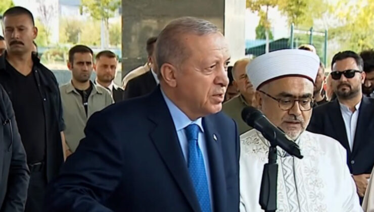 Cumhurbaşkanı Erdoğan, Başdanışmanı Hamdi Kılıç’ın cenazesine katıldı
