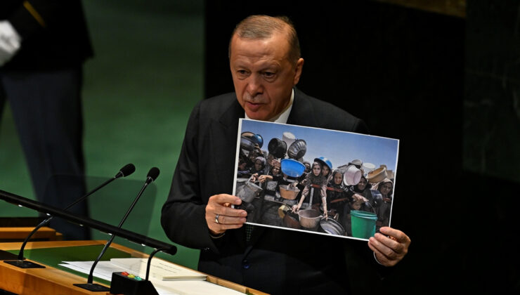 Cumhurbaşkanı Erdoğan BM’de Gazze’deki acı karelere dikkat çekti