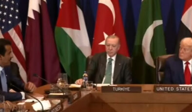 Cumhurbaşkanı Erdoğan, Donald Trump ile Gazze Zirvesi’ne katıldı