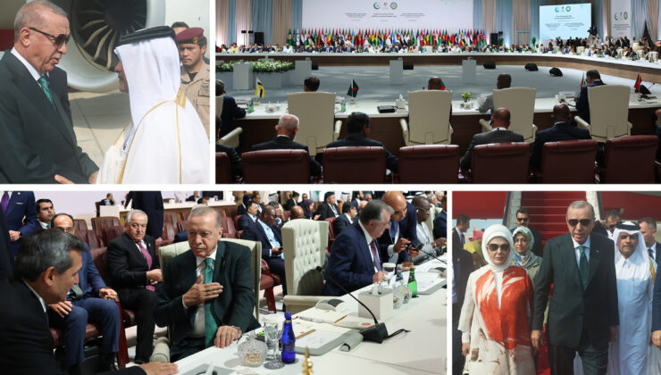 Cumhurbaşkanı Erdoğan: İsrail’i engelleyecek imkanlarımız var