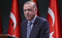 Cumhurbaşkanı Erdoğan, kabine sonrası konuşuyor