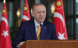 Cumhurbaşkanı Erdoğan, Kabine toplantısı sonrası açıklamalarda bulunuyor