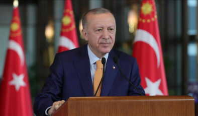 Cumhurbaşkanı Erdoğan, Kabine toplantısı sonrası açıklamalarda bulunuyor