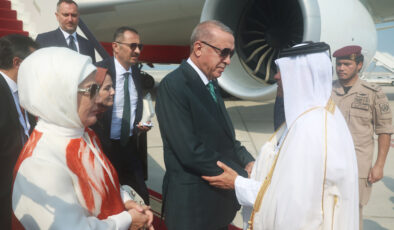 Cumhurbaşkanı Erdoğan, Katar’da: Ana gündem Gazze