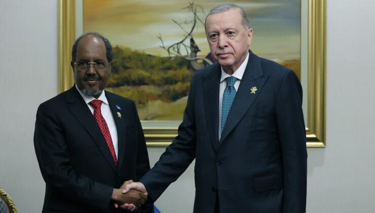 Cumhurbaşkanı Erdoğan, Katar’da önemli temaslarda bulundu