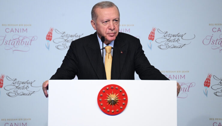 Cumhurbaşkanı Erdoğan, Necip Fazıl Kısakürek’in ‘Canım İstanbul’ şiirini okudu