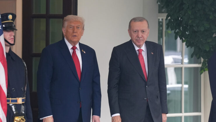 Cumhurbaşkanı Erdoğan: Sayın Trump ve heyeti tarafından gayet iyi ağırlandık
