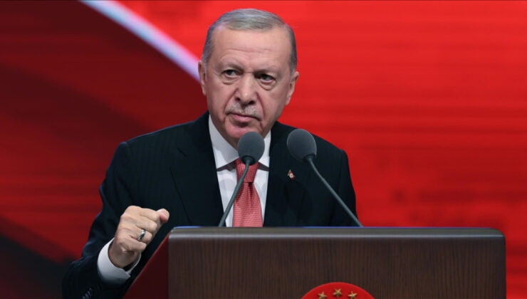 Cumhurbaşkanı Erdoğan, Şehit Yakınlarının Kamu Kurumlarına Yerleştirilmesi Kura Töreni’nde konuşuyor