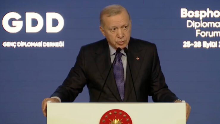 Cumhurbaşkanı Erdoğan: Sumud Filosu’nun umut yolcularına selamlarımızı yolluyoruz