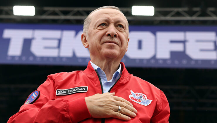 Cumhurbaşkanı Erdoğan, TEKNOFEST’te