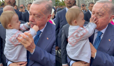 Cumhurbaşkanı Erdoğan Türkevi’ne geldi