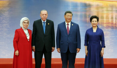 Cumhurbaşkanı Erdoğan’dan Şanghay paylaşımı