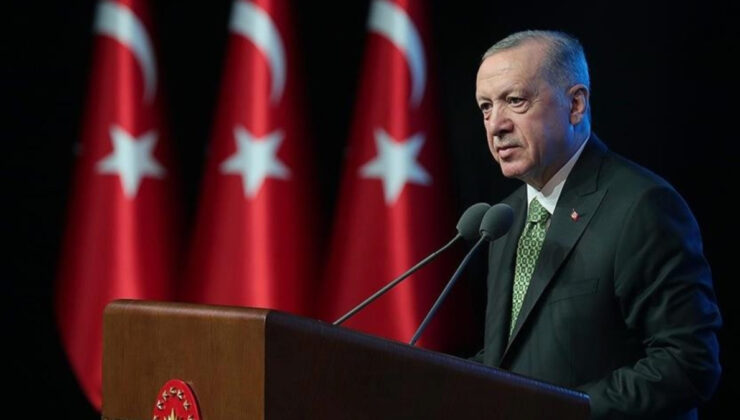 Cumhurbaşkanı Erdoğan’dan Türk Dil Bayramı mesajı