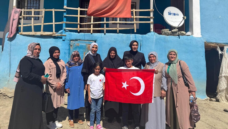 Cumhurbaşkanı Erdoğan’ın ‘Terörsüz Türkiye’ mektubu Van’daki şehit ailesine ulaştı