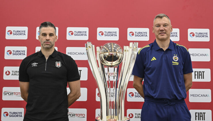 Cumhurbaşkanlığı Kupası öncesi basın toplantısında şaşırtan anlar: Tek bir soru bile sorulmadı!