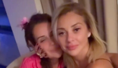 Dilan Polat ve Feyza Altun’un samimi anları