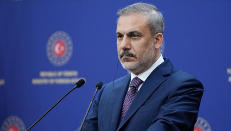 Dışişleri Bakanı Fidan, İtalya’ya gidiyor