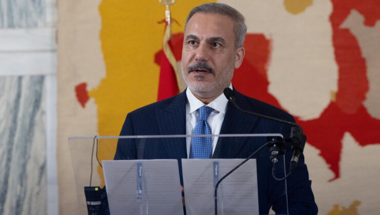 Dışişleri Bakanı Fidan: Netanyahu’ya göz yuman çevreler artık uyanmalı