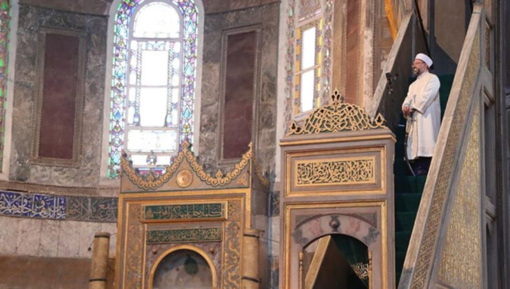 Diyanet’in bu haftaki hutbesi Manifest grubuna