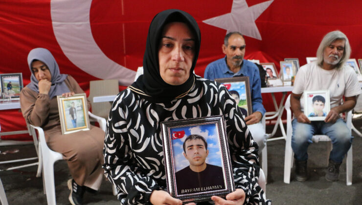Diyarbakır annelerinin evlat nöbeti sürüyor