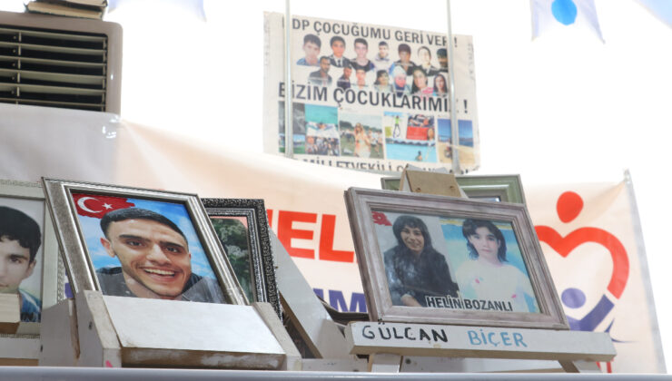 Diyarbakır’daki evlat nöbeti 7’nci yılında