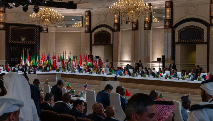 Doha Zirvesi sonrası İsrail’e karşı 25 maddelik ortak bildiri yayınlandı