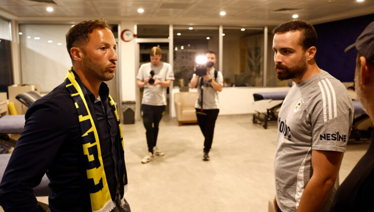 Domenico Tedesco, taraftarların desteğini istiyor