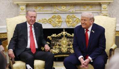 Donald Trump: Cumhurbaşkanı Erdoğan, güçlü ve iyi bir adamdır