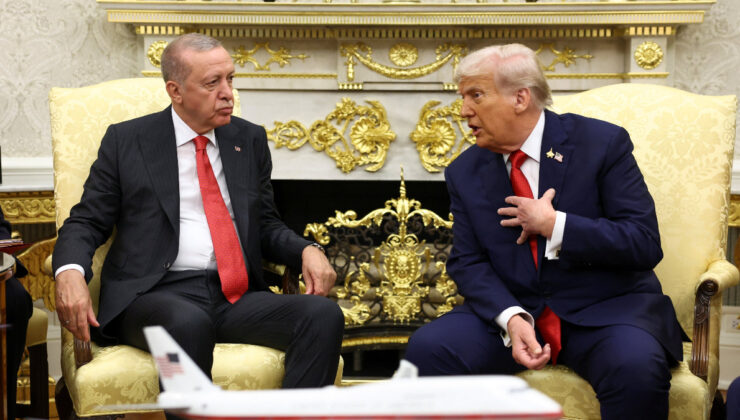 Donald Trump’tan Cumhurbaşkanı Erdoğan’a övgüler: Saygı duyuyorum
